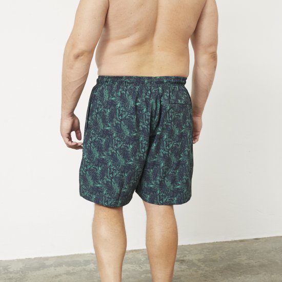 North Latitude 61152 Short De Bain Stretch 4 Directions Vert - Sous-vêtements & bain - Sous-vêtements Grande Taille