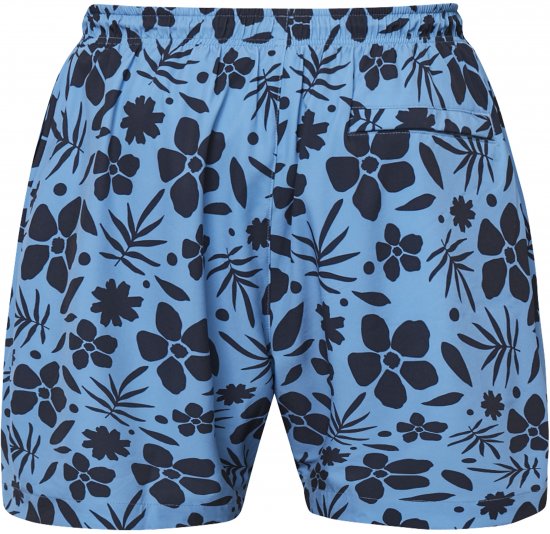 North Latitude 61153 Short De Bain Stretch 4 Directions Bleu Moyen - Sous-vêtements & bain - Sous-vêtements Grande Taille