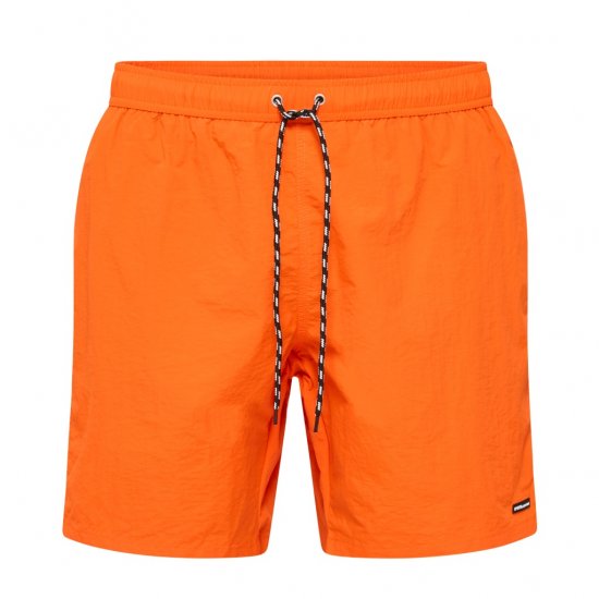 North Latitude Swimshorts Orange - Sous-vêtements & bain - Sous-vêtements Grande Taille