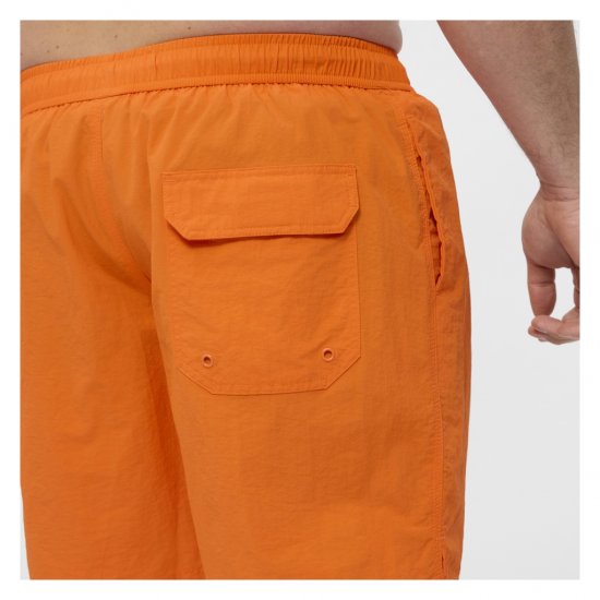 North Latitude Swimshorts Orange - Sous-vêtements & bain - Sous-vêtements Grande Taille
