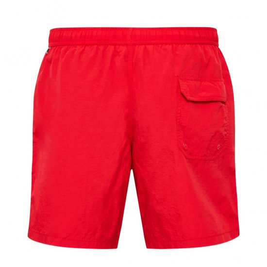 North Latitude Swimshorts Red - Sous-vêtements & bain - Sous-vêtements Grande Taille