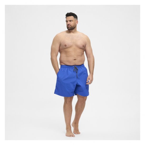 North Latitude Swimshorts Cobolt Blue - Sous-vêtements & bain - Sous-vêtements Grande Taille