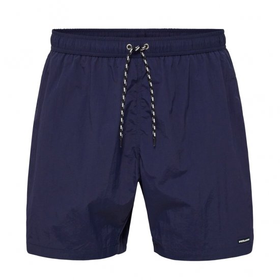 North Latitude Swimshorts Navy Blue - Sous-vêtements & bain - Sous-vêtements Grande Taille