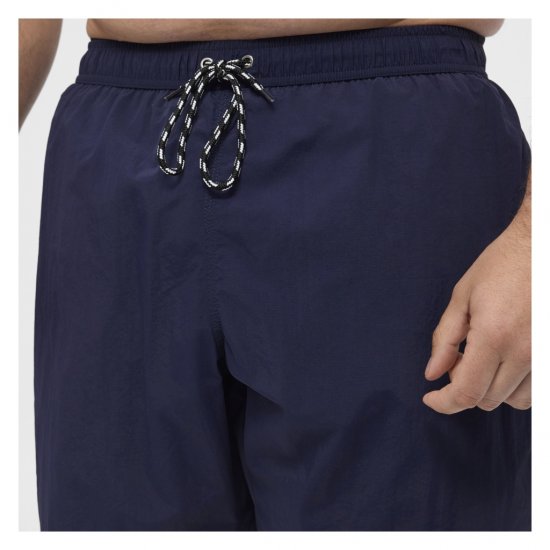 North Latitude Swimshorts Navy Blue - Sous-vêtements & bain - Sous-vêtements Grande Taille