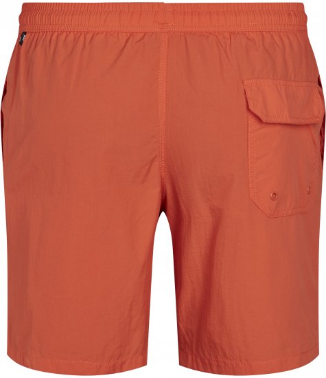 North Latitude Swimshorts Orange TALL - Sous-vêtements & bain - Sous-vêtements Grande Taille