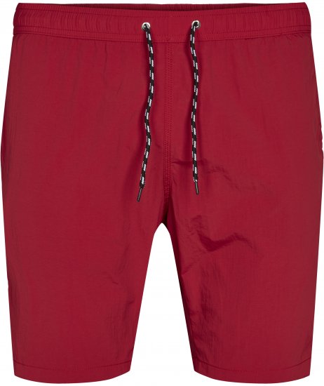 North Latitude Swimshorts Red TALL - Sous-vêtements & bain - Sous-vêtements Grande Taille