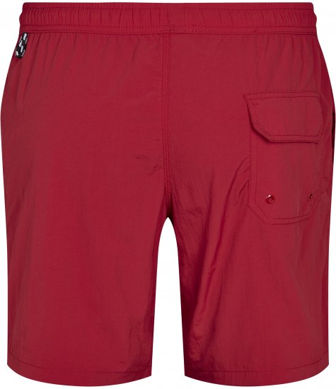 North Latitude Swimshorts Red TALL - Sous-vêtements & bain - Sous-vêtements Grande Taille