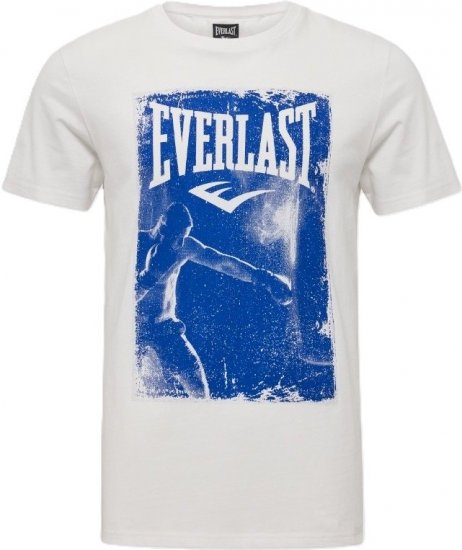 North Latitude T-Shirt Everlast White - T-shirts - T-shirts Homme Grande Taille