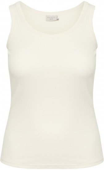 Kaffe Curve Carina Débardeur Chalk - T-shirts - 