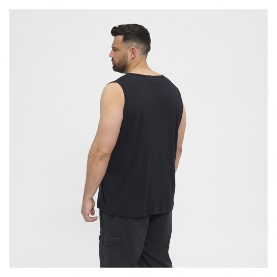 North Latitude Tanktop Black - T-shirts sans manches - T-shirts Sans Manches Homme Grandes Tailles