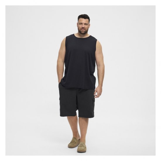 North Latitude Tanktop Black - T-shirts sans manches - T-shirts Sans Manches Homme Grandes Tailles