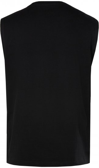 JP1880 Tanktop Skulls Black - T-shirts - T-shirts Homme Grande Taille
