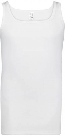 Adamo Royal Fine Ribbed Undershirt 2-Pack White - Sous-vêtements & bain - Sous-vêtements Grande Taille