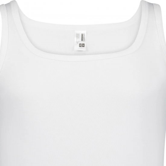  Adamo Royal Fine Ribbed Undershirt 2-Pack White - Sous-vêtements & bain - Sous-vêtements Grande Taille