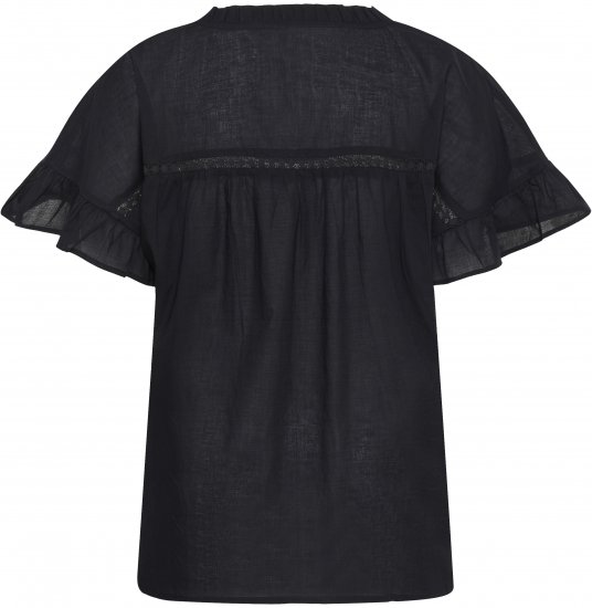 Kaffe Curve Valeria Top Black Deep - T-shirts et tops - 