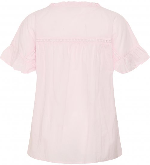Kaffe Curve Valeria Top Ballerina Pink - T-shirts et tops - 