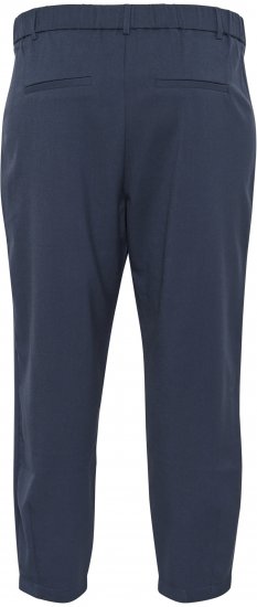 Kaffe Curve Merla Pantalon Bleu marine minuit - Jeans & Pantalons Femme Grandes Tailles – Plus Size - 