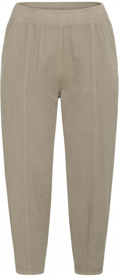 Kaffe Curve Nana Barrel Pants Brindle - Pantalons en tissu - 