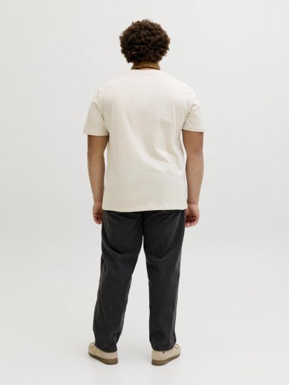 Jack & Jones Archive T-shirt Gris - T-shirts - T-shirts Homme Grande Taille