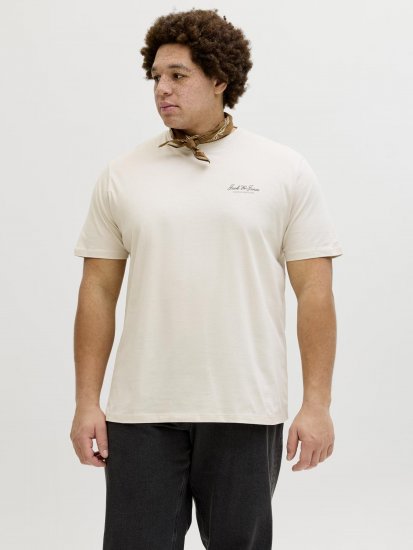 Jack & Jones Archive T-shirt Gris - T-shirts - T-shirts Homme Grande Taille