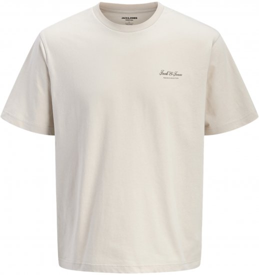 Jack & Jones Archive T-shirt Gris - T-shirts - T-shirts Homme Grande Taille