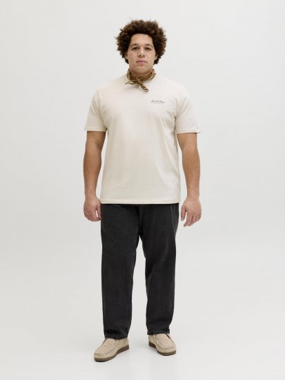 Jack & Jones Archive T-shirt Gris - T-shirts - T-shirts Homme Grande Taille