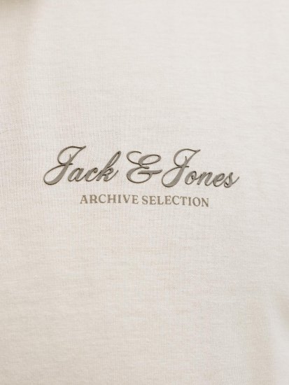 Jack & Jones Archive T-shirt Gris - T-shirts - T-shirts Homme Grande Taille