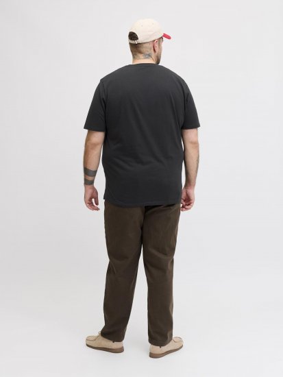 Jack & Jones Archive T-shirt Noir - T-shirts - T-shirts Homme Grande Taille