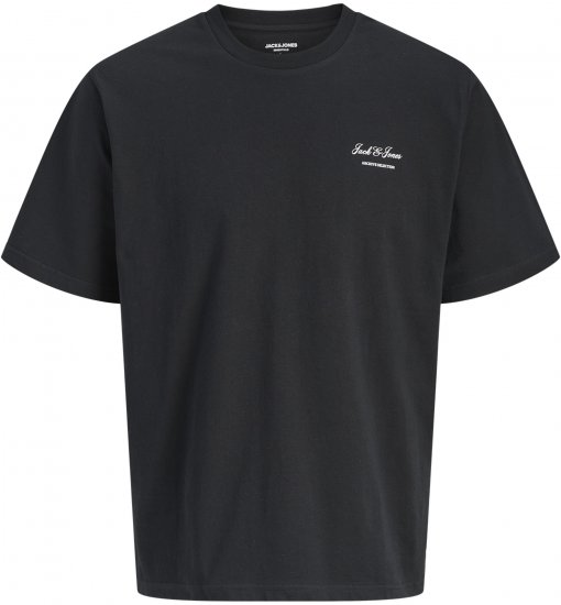 Jack & Jones Archive T-shirt Noir - T-shirts - T-shirts Homme Grande Taille