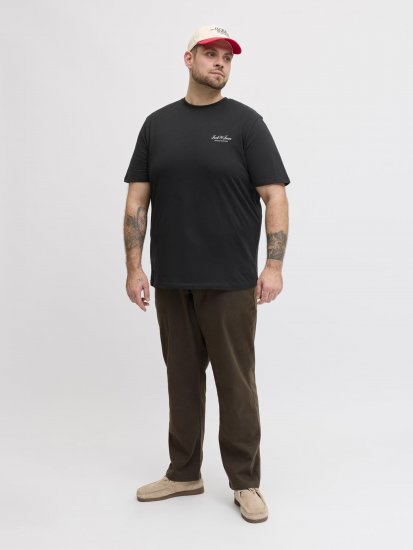 Jack & Jones Archive T-shirt Noir - T-shirts - T-shirts Homme Grande Taille