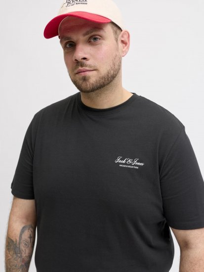 Jack & Jones Archive T-shirt Noir - T-shirts - T-shirts Homme Grande Taille