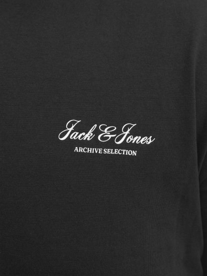 Jack & Jones Archive T-shirt Noir - T-shirts - T-shirts Homme Grande Taille