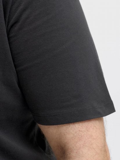 Jack & Jones Archive T-shirt Noir - T-shirts - T-shirts Homme Grande Taille