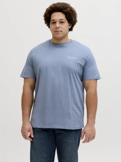 Jack & Jones Archive T-shirt Gris - T-shirts - T-shirts Homme Grande Taille
