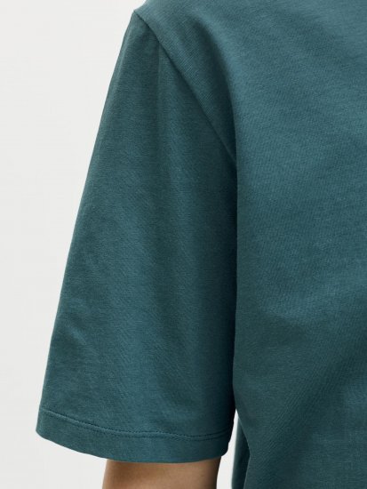 Jack & Jones Grayson T-shirt Turquoise - T-shirts - T-shirts Homme Grande Taille