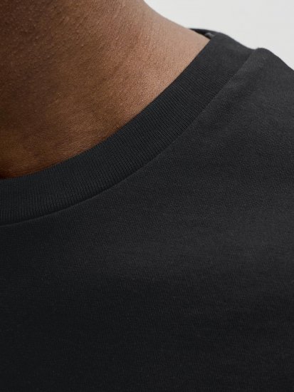 Jack & Jones Grayson T-shirt Noir - T-shirts - T-shirts Homme Grande Taille