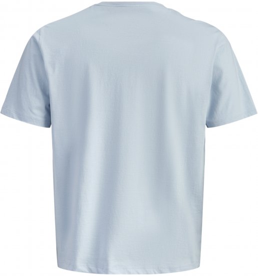 Jack & Jones Grayson T-shirt Bleu - T-shirts - T-shirts Homme Grande Taille