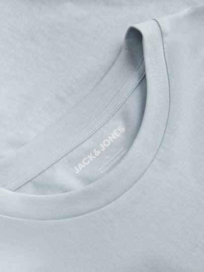 Jack & Jones Grayson T-shirt Bleu - T-shirts - T-shirts Homme Grande Taille