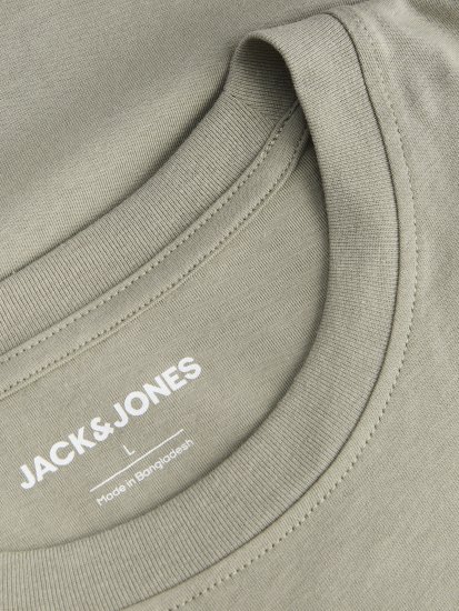 Jack & Jones King Crew Neck T-Shirt Grey - T-shirts avec impression - 