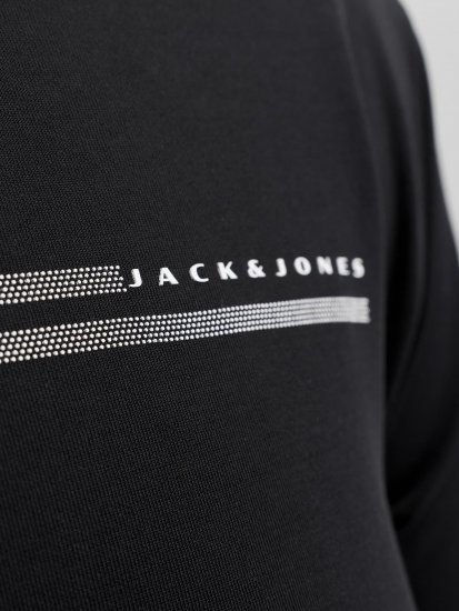 Jack & Jones Cofusion T-Shirt Black - T-shirts - T-shirts Homme Grande Taille