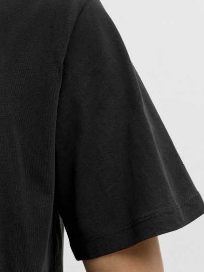 Jack & Jones Catskills Worldwide T-shirt Noir - T-shirts - T-shirts Homme Grande Taille