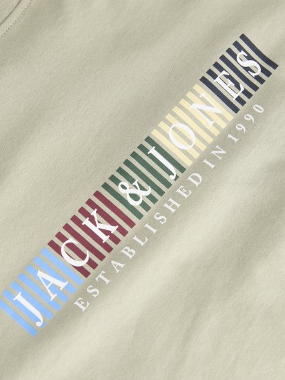 Jack & Jones Nantucket T-Shirt Vert - T-shirts - T-shirts Homme Grande Taille