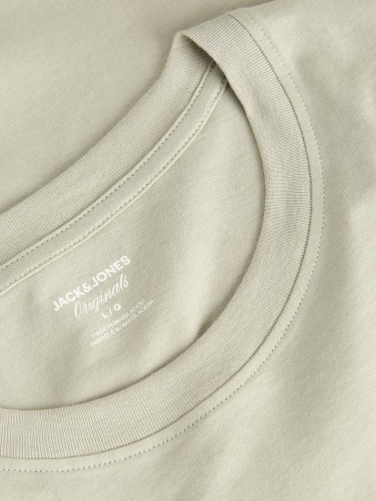 Jack & Jones Nantucket T-Shirt Vert - T-shirts - T-shirts Homme Grande Taille