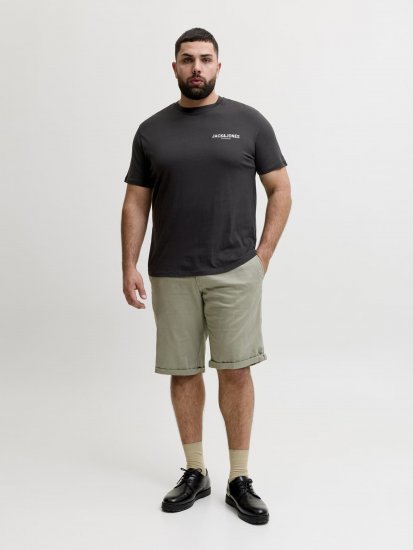 Jack & Jones Oscar T-Shirt Black - T-shirts avec impression - 