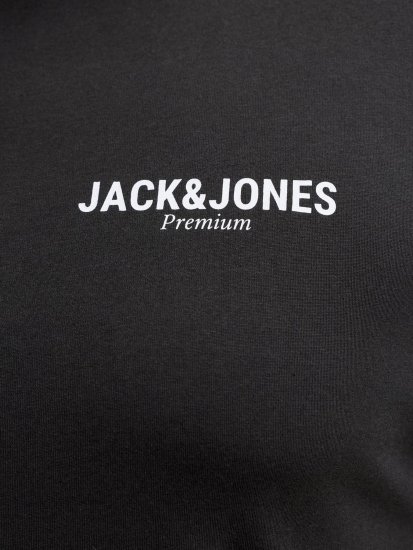 Jack & Jones Oscar T-Shirt Black - T-shirts avec impression - 