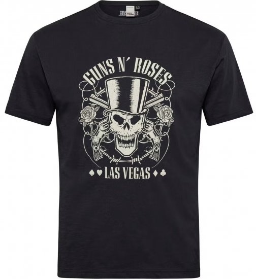 North Latitude 43311 Guns n' Roses T-Shirt Black - North Latitude - North Latitude – Vêtements