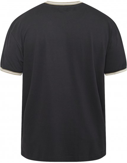 North Latitude 61125 Superflex Piqué T-Shirt Noir - T-shirts - T-shirts Homme Grande Taille