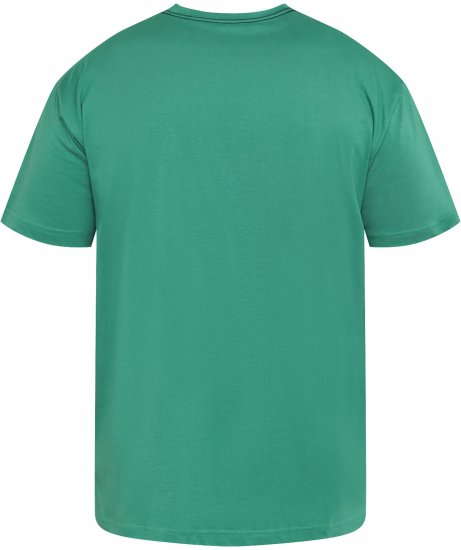North Latitude 61135 T-Shirt Imprimé Vert - T-shirts - T-shirts Homme Grande Taille