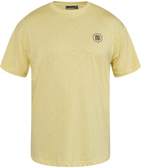 North Latitude 61316 T-Shirt Imprimé Maïs - T-shirts - T-shirts Homme Grande Taille