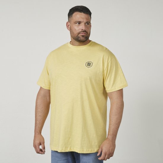 North Latitude 61316 T-Shirt Imprimé Maïs - T-shirts - T-shirts Homme Grande Taille